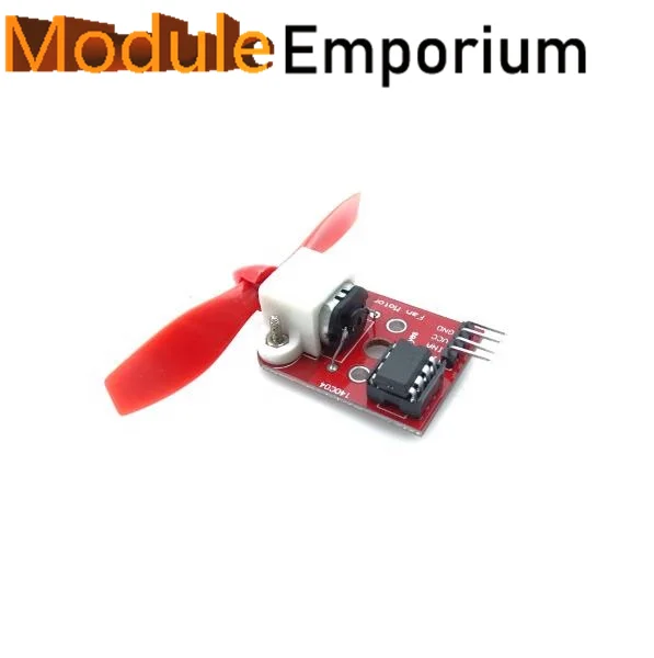 12V DC Cooling L9110 l9110s Fan Motor driver Module with Fan Propeller Module