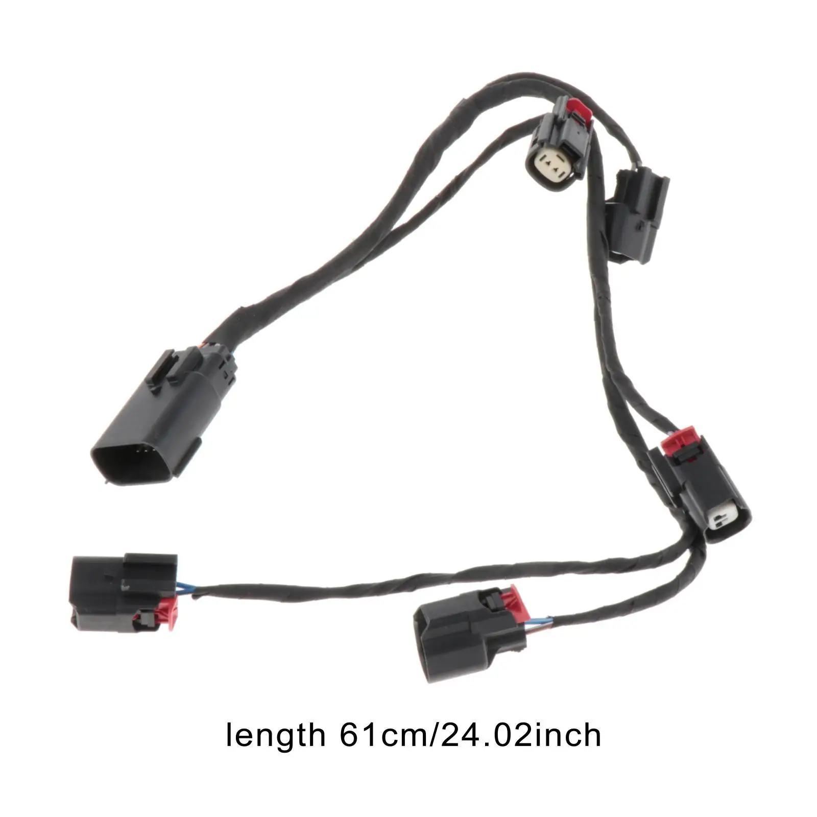 Brandstofinjectie Ontstekingskabelboom Brandstofinjector Kabelboom Brandstoffen rechts