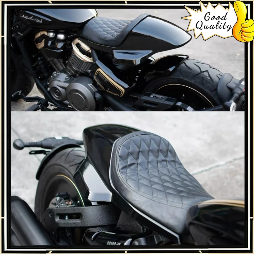 

Good Quality For Benda NAPOLEONBOB 500 modified sports style single seat rear cover hump seat diamond suspension seat