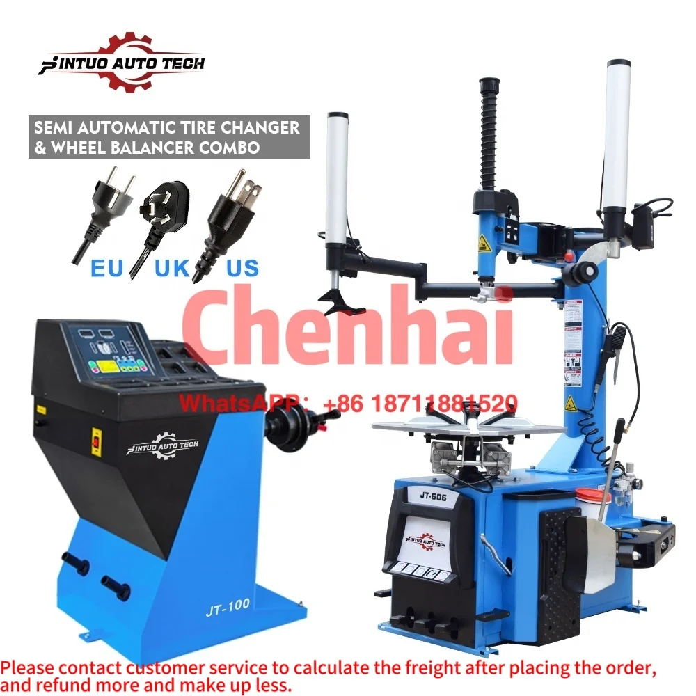 Jintuo touchless Swing Arm Wholesale Tyre Shop Equipment Tire Changers Wheel Repair Machine