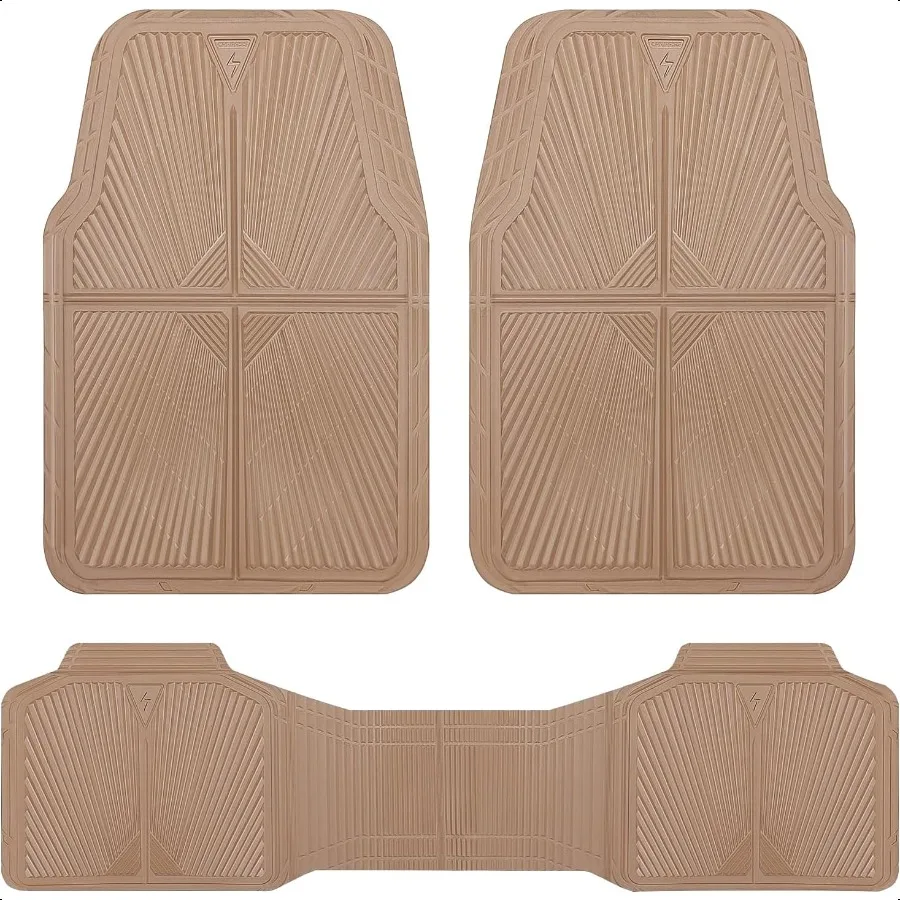 المطاط سيارة الحصير سيارة الحصير جميع الأحوال الجوية مقاوم للماء Trimto صالح الحصير سيارات شاحنات SUV المضادة للانزلاق سهلة التنظيف H #1