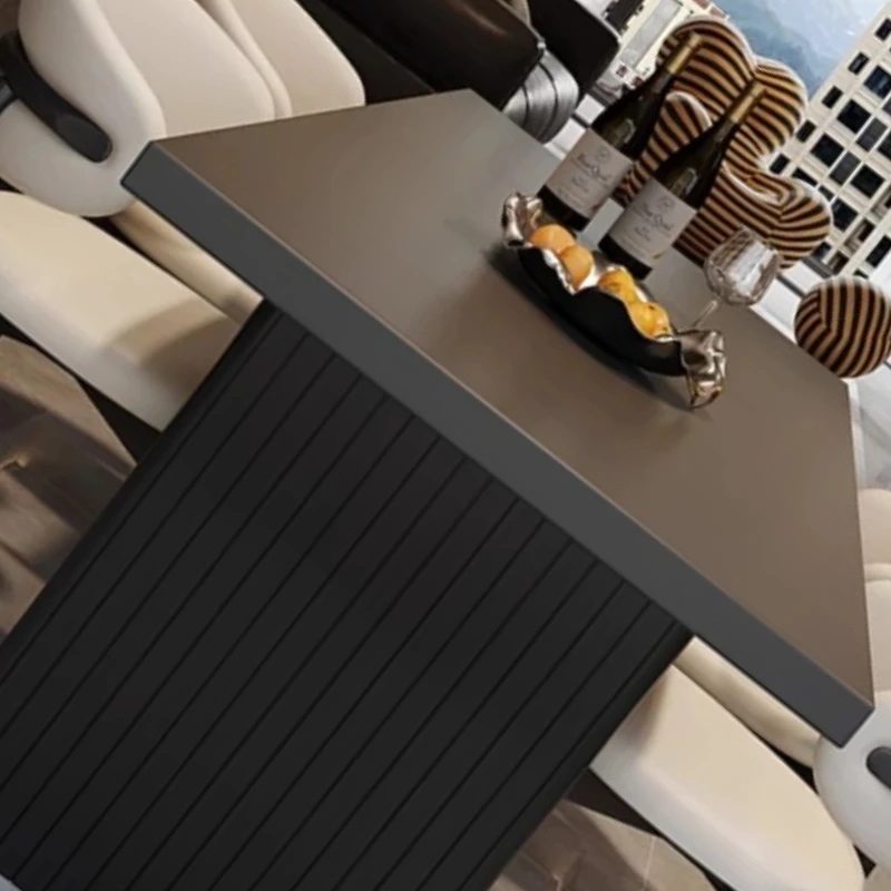 

Living Room Dining Table Home Decor Design 6 People Individual Laptop Bed Square Tables Essential Kitchen Coffee Restaurant Sets