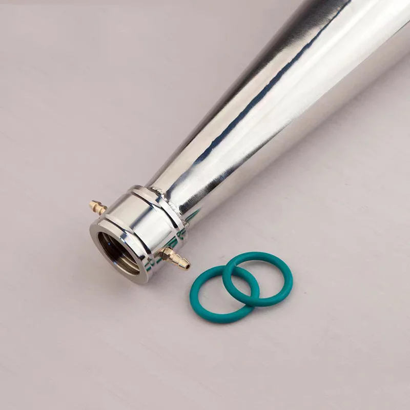 Gasoline Engine Universal Acceleration Batch With Muffler for 23-30cc Zenoah Stainless Steel Sxhaust Pipe Ship Model