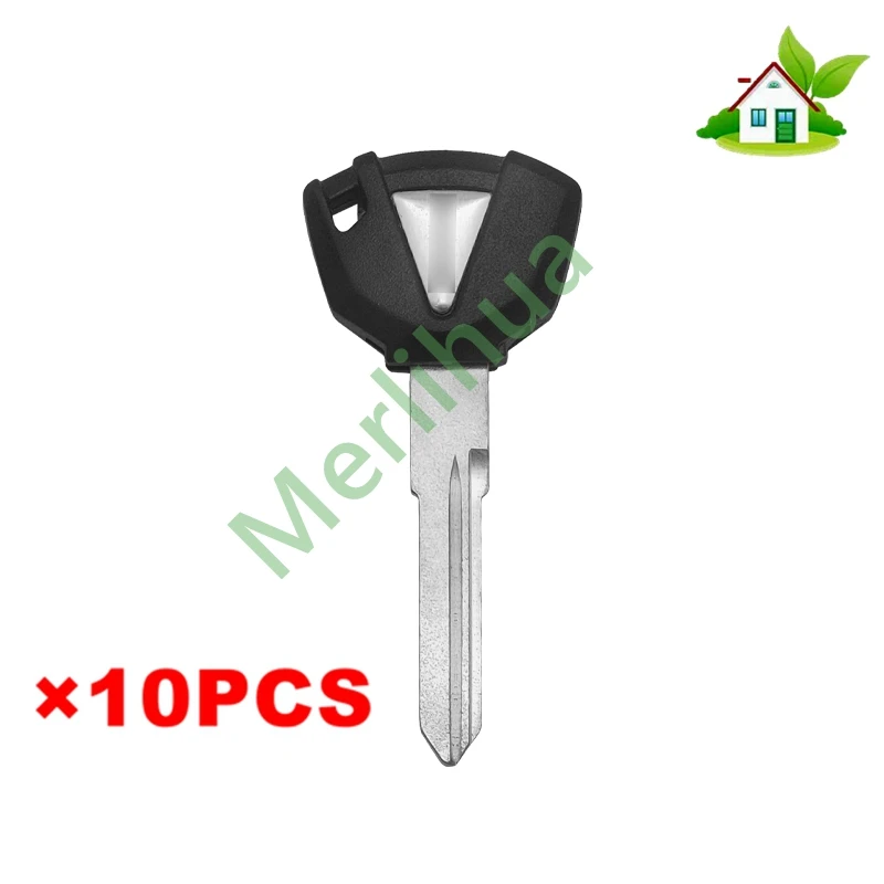 Kawasaki motorcycle key, suitable for: Kawasaki Ninja300/600250SL/EX250 new motorcycle key embryo/handle(Can install chips)