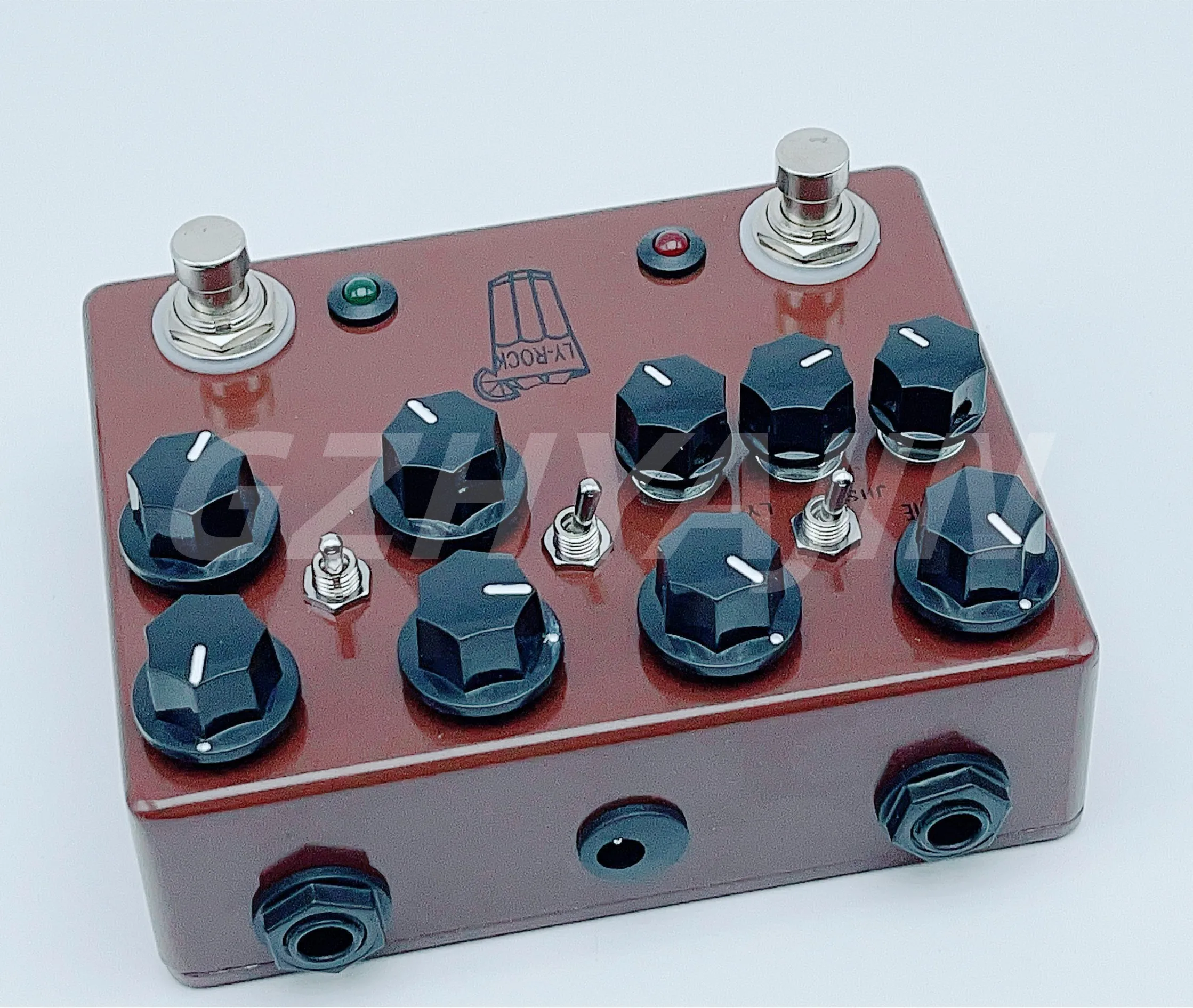 Latest LY-ROCK Guitar For JHS Pedal Sweet Tea V3 Overdrive Distortion Pedals Effector Accessories DIY