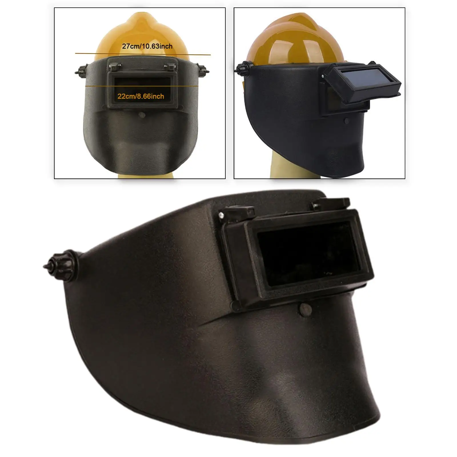 

Electric Welding Cover Convenient Welding Headgear for High Altitude Welding