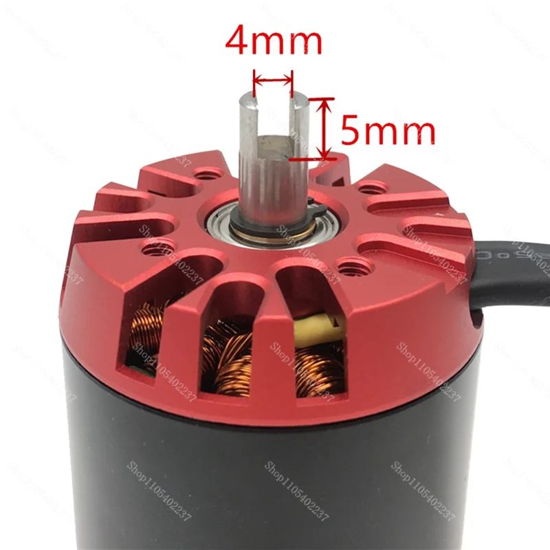 5065 270KV Brushless Sensorless Motor BLDC Outrunner Electric Scooter Thrust Balance Accessory A06R