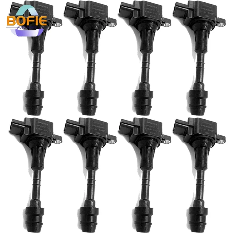 

1 шт./4 шт./8 шт. OEM 22448-AR200 22448-AR210 22448-AR215 22433-AR215 22448-7S015 Катушка зажигания для NISSAN INFINITI