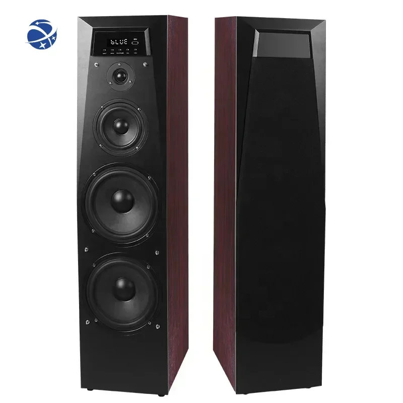 Hyper Sound Active Speakers Floor-standing Blue tooth Speaker Loud 3-way Surround Sound Rich Bass Tower Blue tooth Speaker