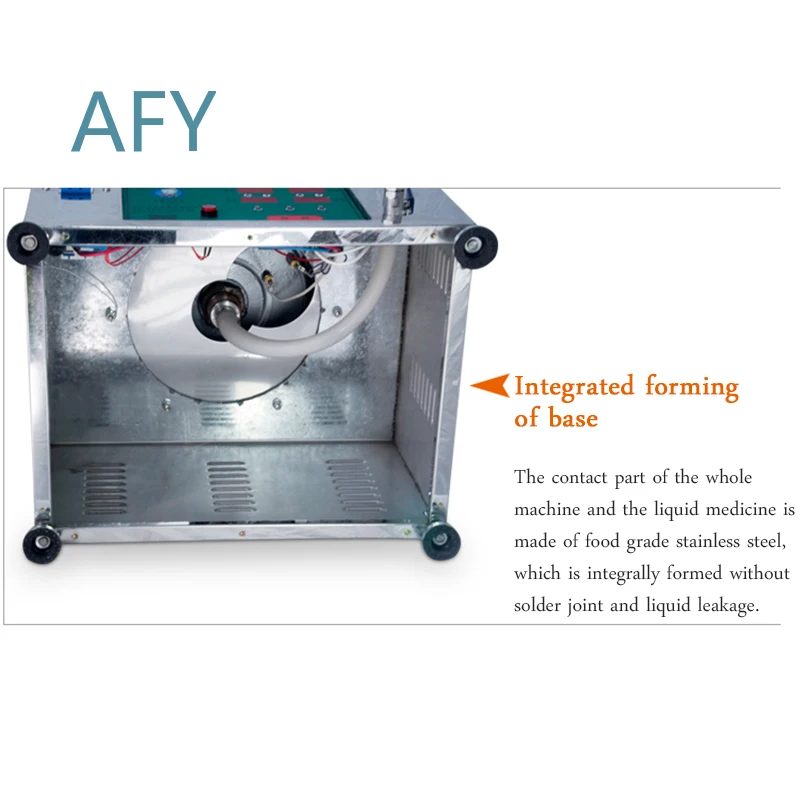 220V Automatic Medicine Boiling Machine for Commercial Clinic Home Use Intelligent Nozzle Bag Filling Small Decoction Machine