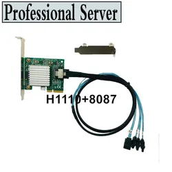 H1110 81Y4494 SAS-2 6Gbps HBA LSI 9211-4i P20 IT Mode for ZFS FreeNAS unRAID FOR IBM