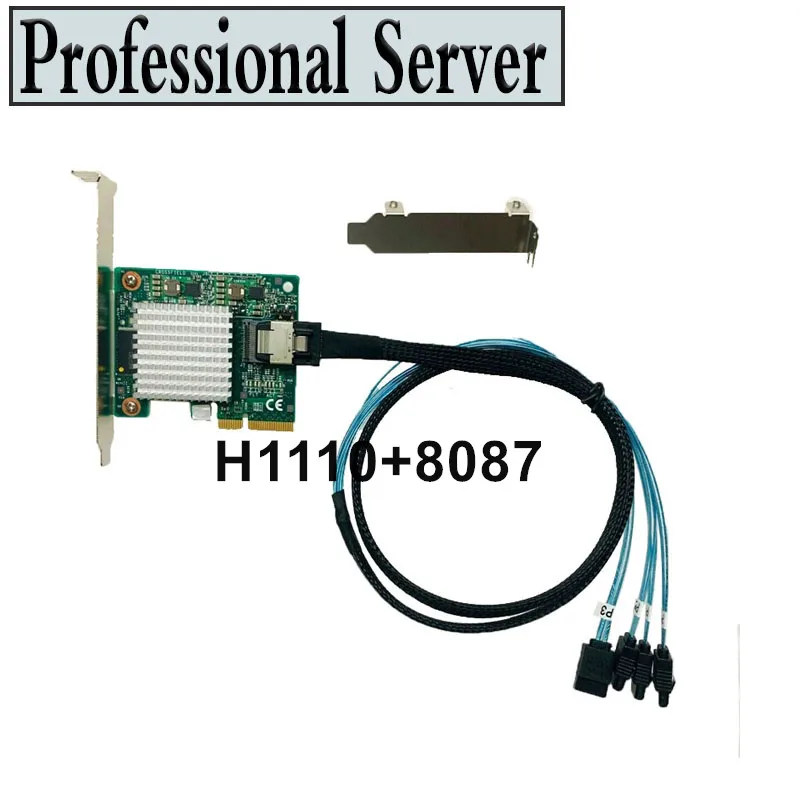 Imagem -01 - Hba Lsi 92114i P20 Modo de ti para Zfs Nas H1110 81y4494 Sas2 6gbps