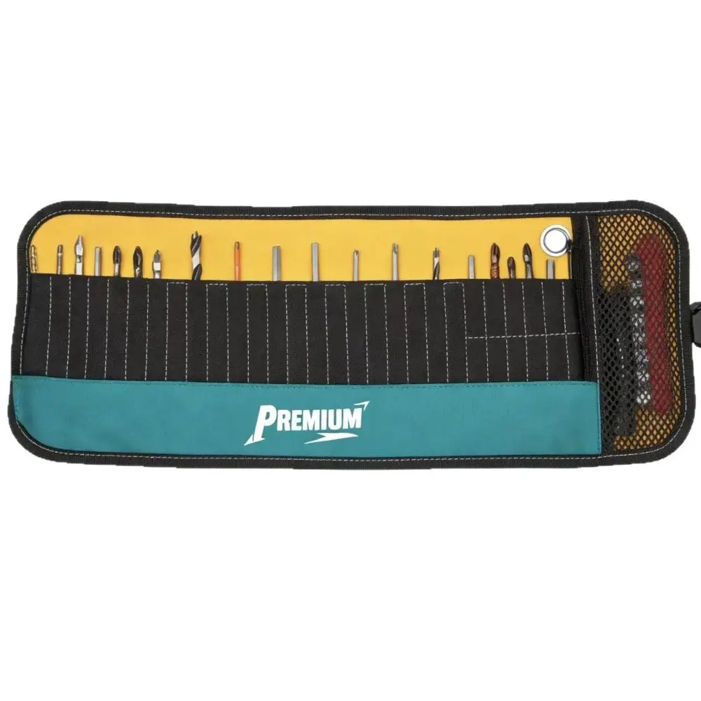 

Heavy Duty Nylon Tool Roll Up Bag Roll Up Style Storage Organizer Tools Storage Foldable Foldable Tool Bag Men