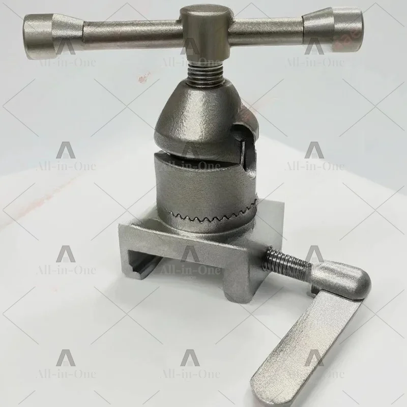 Surgical Bed Rail Clamp with Long Slide Universal , Bedside Locking System for Secure Equipment Mounting