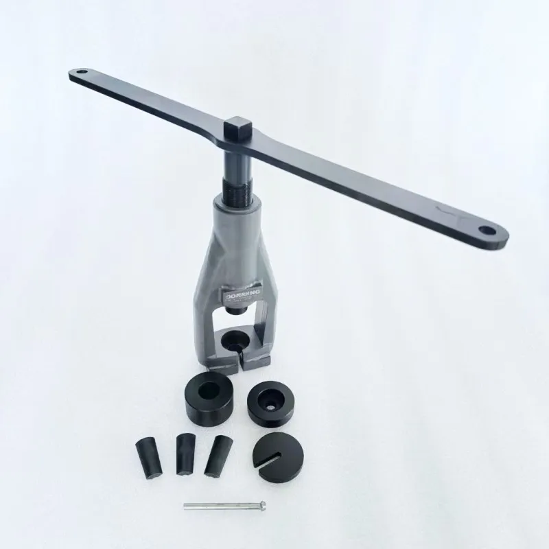 Manual Tapered End Forming Test Bench Hydraulic Hose Pipeline Maintenance Tool for Laboratory