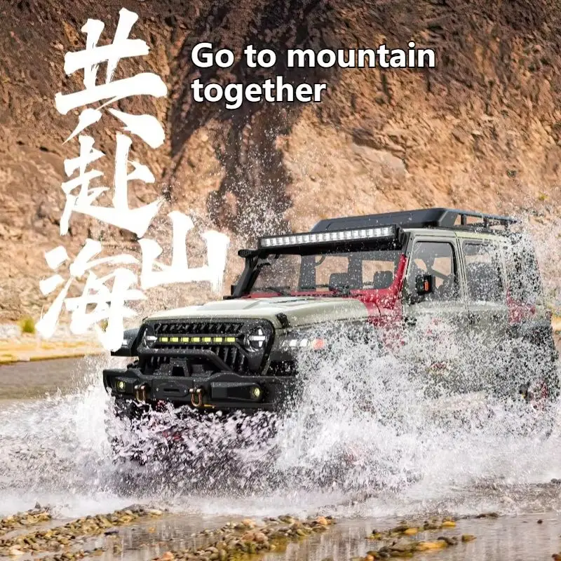 クロボルMk07大型オフロードRCカー 1/7スケール ラジコン電動クライミングカー ディファレンシャルロックとデュアルスピード機能搭載