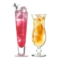 300-500ml Creative Slub Beer Mug Conical Hurricane Cocktail Multi-Purpose Bar Family Juice Cold Drink Long Drink Cup Wine Glass