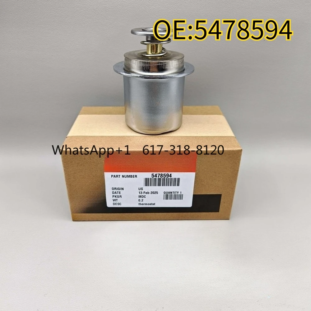 Untuk 5478594 Thermostat Cummins Baru OEM untuk QSL8.9