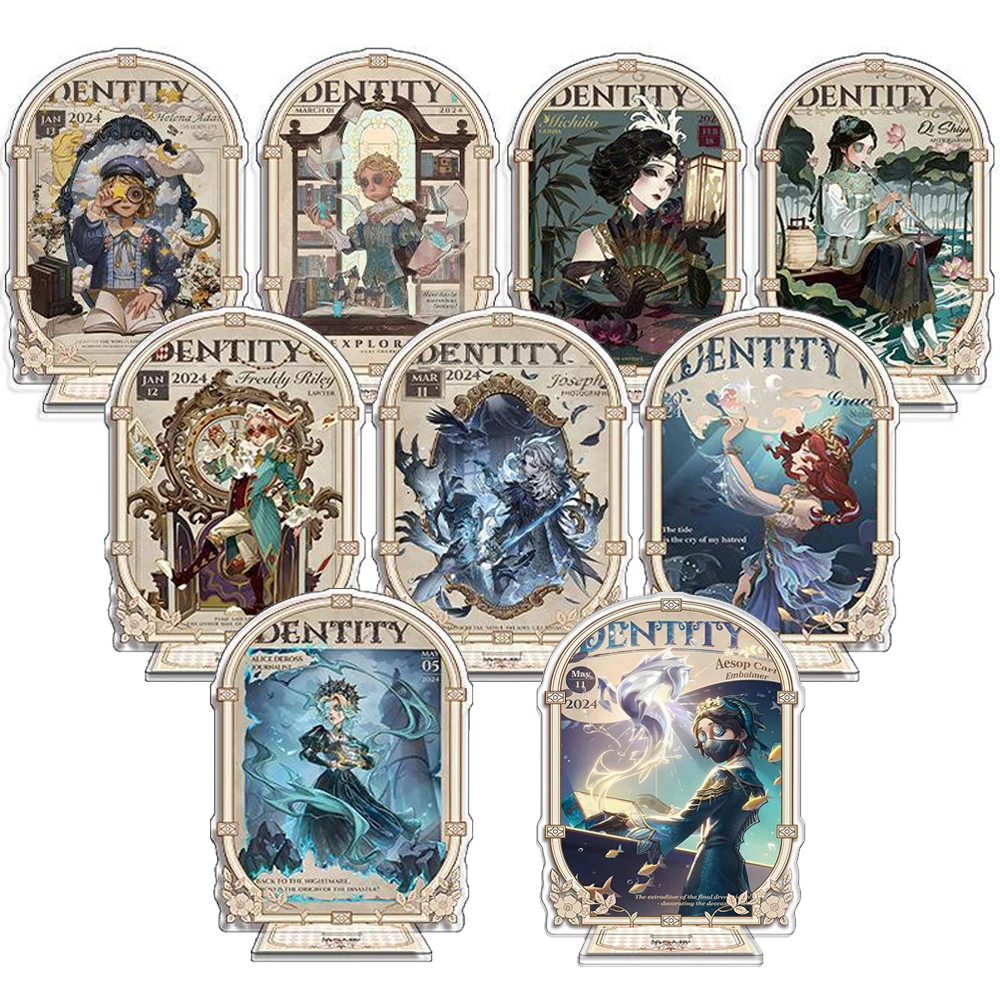

Identity V Acrylic Stand Model Bloody Queen The Feaster Painter Role-playing Game Popular Characters Desktop Ornament Kids Gifts
