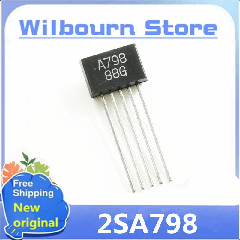 

1PCS~5PCS/LOT 2SA798 SA798 A798 In-line ZIP-5 transistor