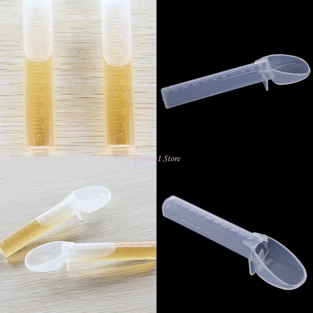 

Y1UB Медицинская медицина Spoon с масштабным китайским соком травяной кормления для детского лекарства кормушки для пищи.