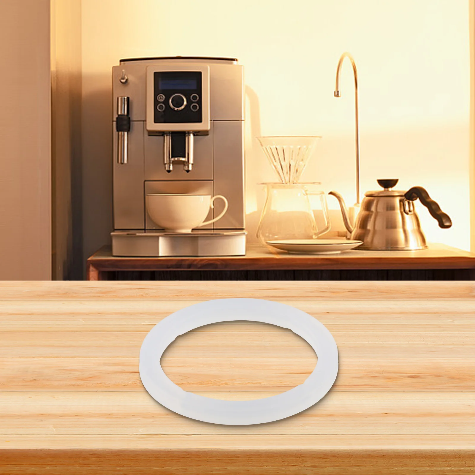 

3601 3605 3101 Parts Silicone Seal Ring Home Brewing Longer Lifespan Easy Replacement Enhances Brewing Efficiency