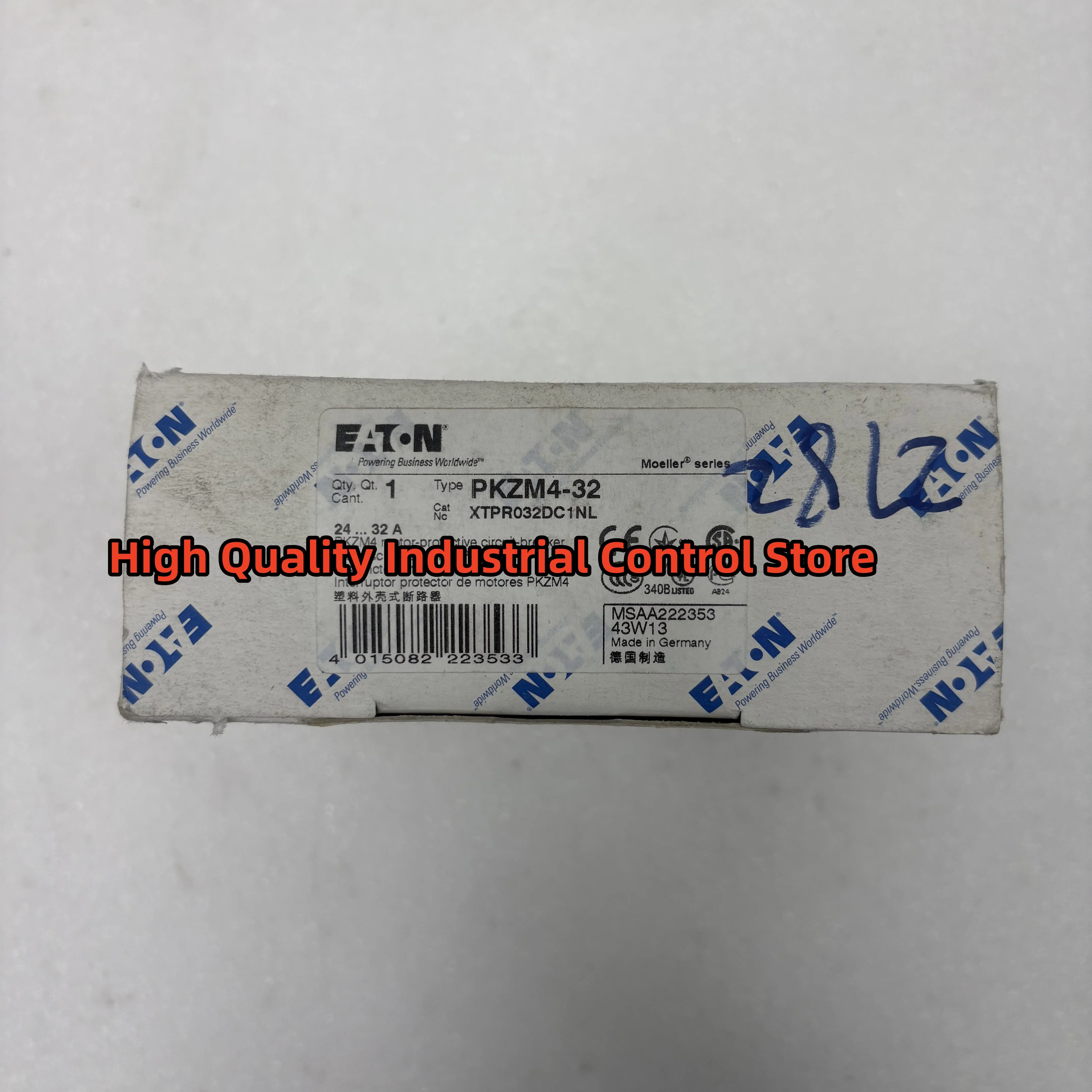 

Motor circuit breaker PKZM4-32 new original