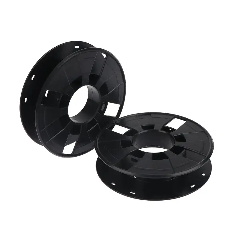 【C】1/2Pcs 150mm Musical Instruments Cable Wire Wrap Reel Drum For Christmas Lights Rope Leads Cables 3D Printers Filament Reel