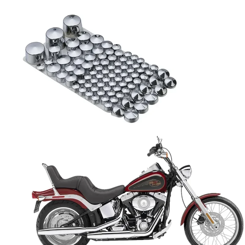 

Для Harley Softail Twin Cam 1984-2006 мото Acsessories комплект болтов из АБС-пластика