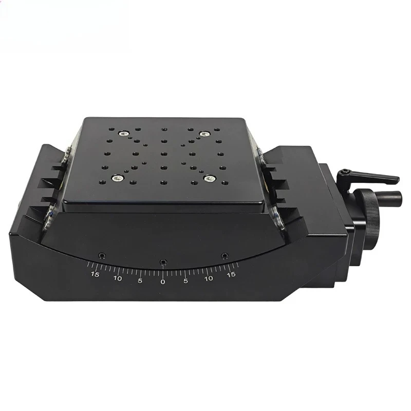 PT-GD304 Manual Goniometer Stage Angular Tilt Displacement Platform ±15°