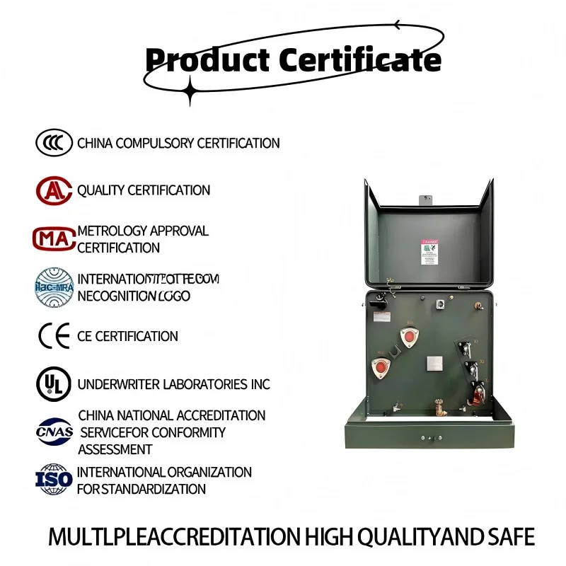 UL/CUL Certification 50/60HZ 10KV 20KV 35KV Pad Mounted 15KVA 15KV Single Phase Transformer For Electric Power Distribution
