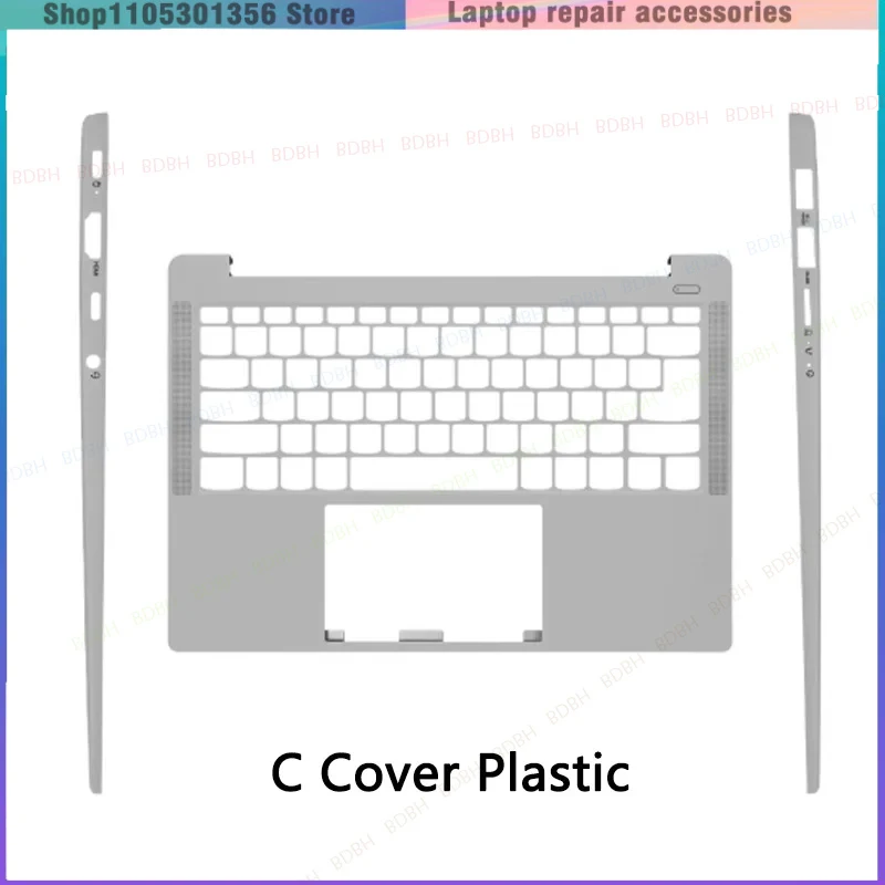 New For Xiaoxin 14 IAH8 IRL8 ABR8 Slim 5 14 2023 Laptop Screen Back Cover Front Bezel Palmrest Upper Bottom Case Sliver