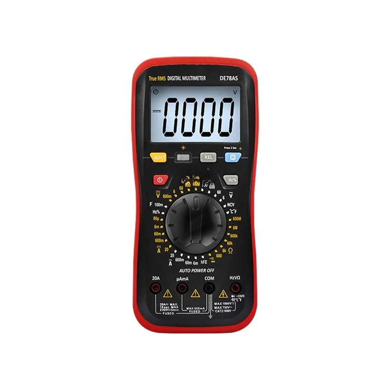 

78AS multimeter intelligent anti-burn small portable digital high-precision maintenance electrician universal meter