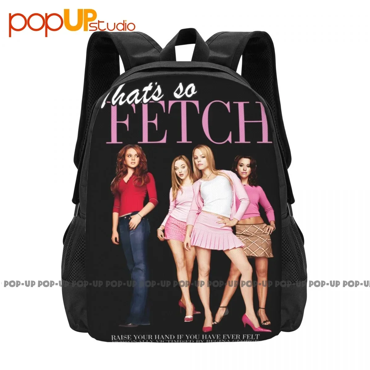 

Mean Girls That'S So Fetch Backpack Large Capacity Vintage Beach Bag Personalised School Sport Bag