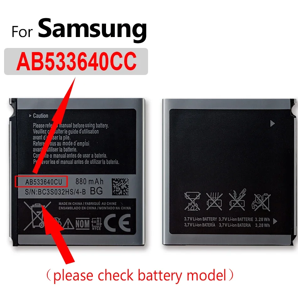 Battery For Samsung EB425161LU G530H SM-G531H EB-BJ120CBE EB-BG530CBE EB-BG530CBU EB-BG531BBE EB494358VU EB535163LU EB585157LU