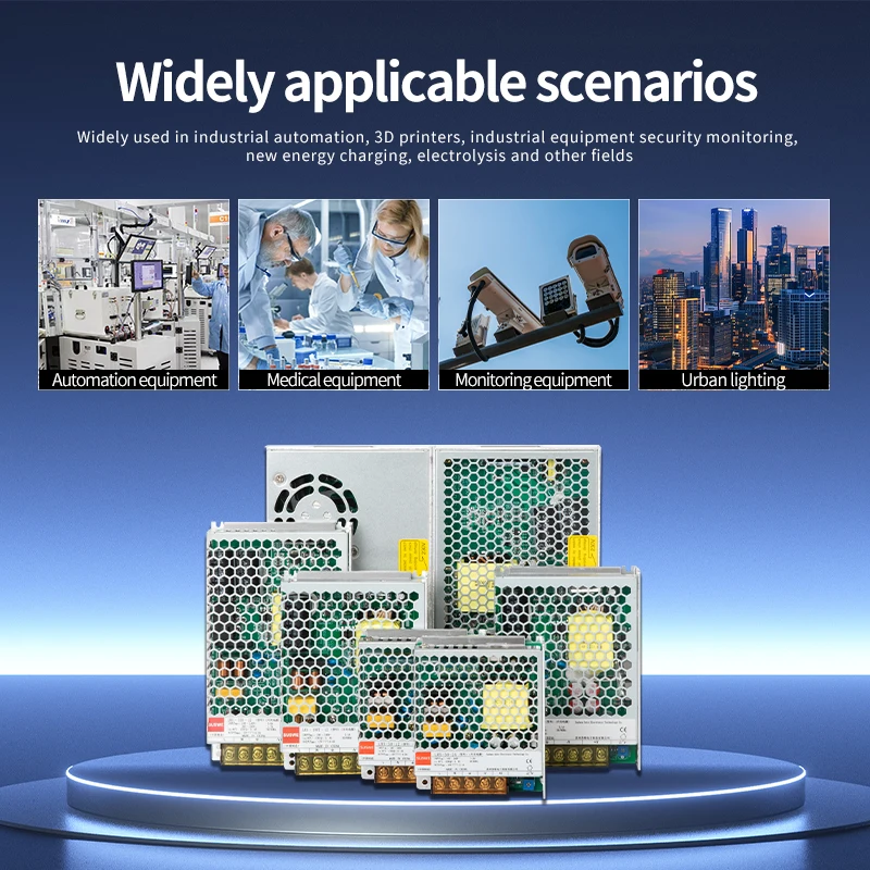 200 واط سلسلة LRS واحد الناتج التبديل إمدادات الطاقة LRS-200 LRS-200-5 LRS-200-12 LRS-200-15 LRS-200-24 LRS-200-48 LRS-200-36 #2