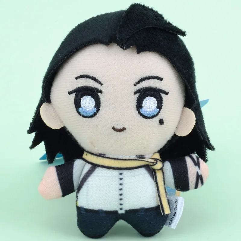 10cm Persona Plush Toy 25th Anniversary Joker Shiomi Kotone Yuuki Makoto Cosplay Anime Plushie Pendant Fans Collect Gifts