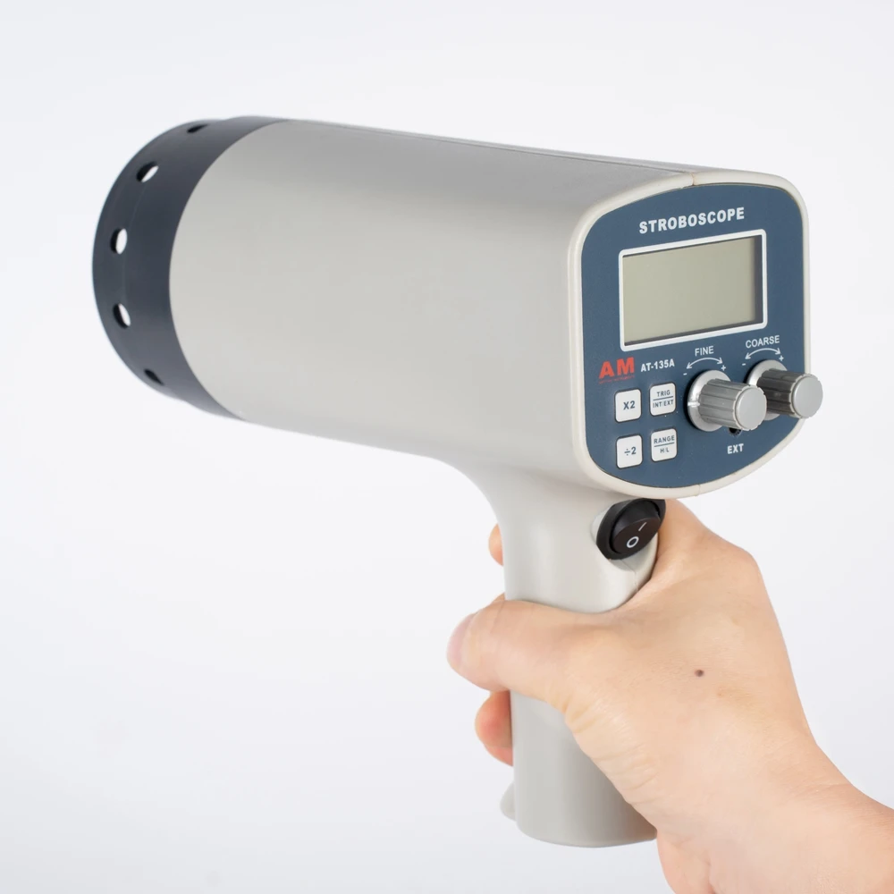 High Quality Digital Technology Tachometer Stroboscope AT-135A for Speed Measuring Instruments