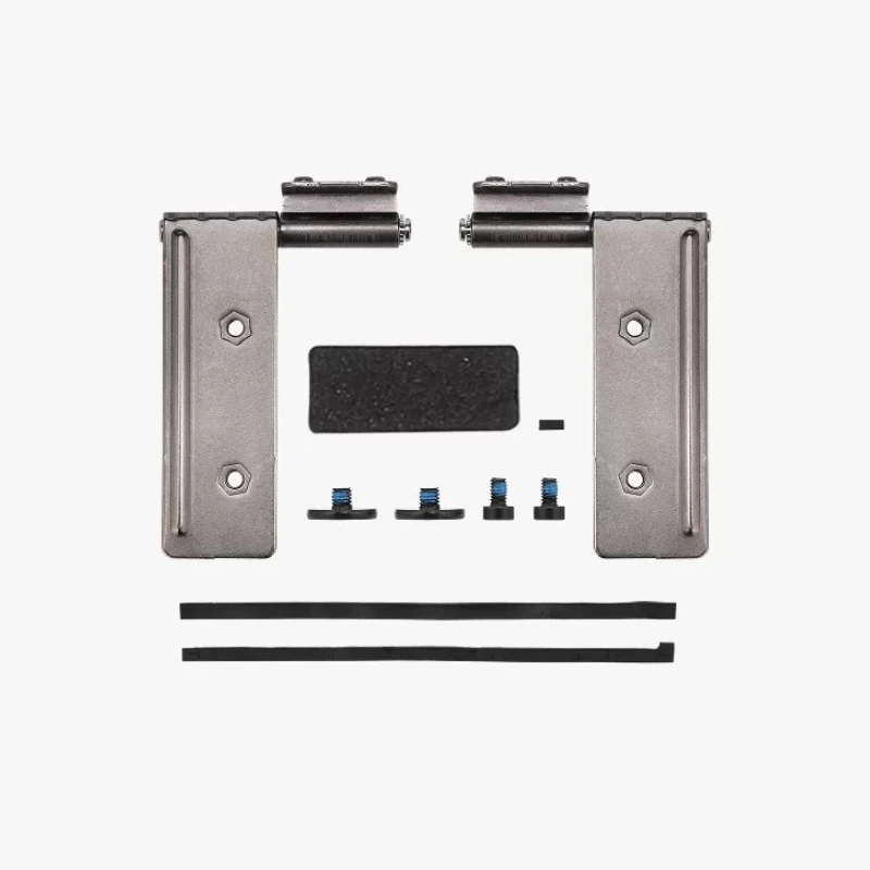 Front Door Hinge Mounting Bracket Set For Bambu Lab H2D H2S H2C 3D Printer Door Hinge Hardware