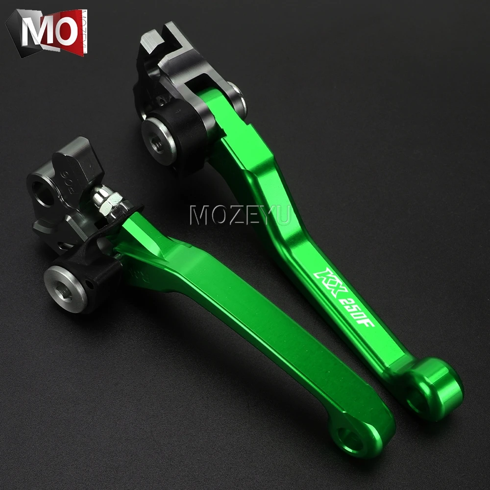 

For Kawasaki KX250F KX 250F KX 250 F 2004-2018 2017 2016 2015 2014 2013 2012 2011 2010 Motorcycle Dirt Bike Brake Clutch Levers