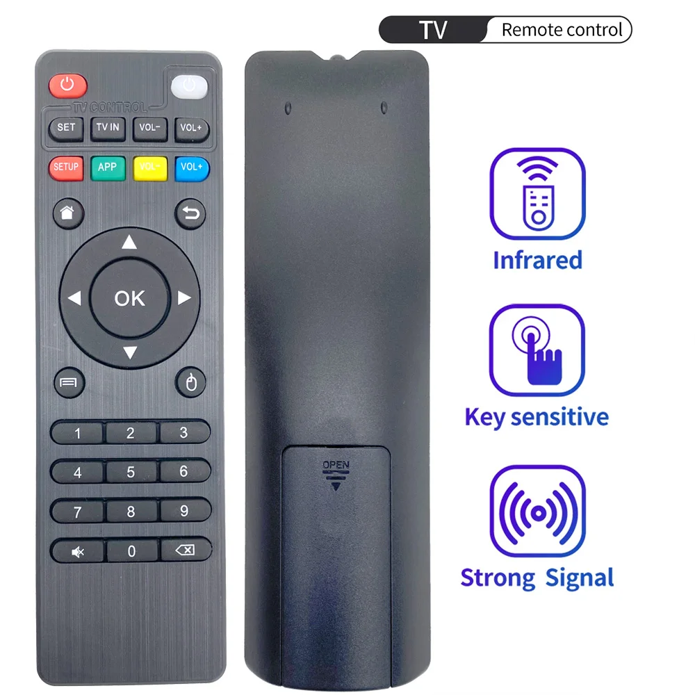 Replacement Remote Control for MXQ MXQPRO MXQ-4K M8S H96 M8 New Dropship for Android Smart TV Top Box