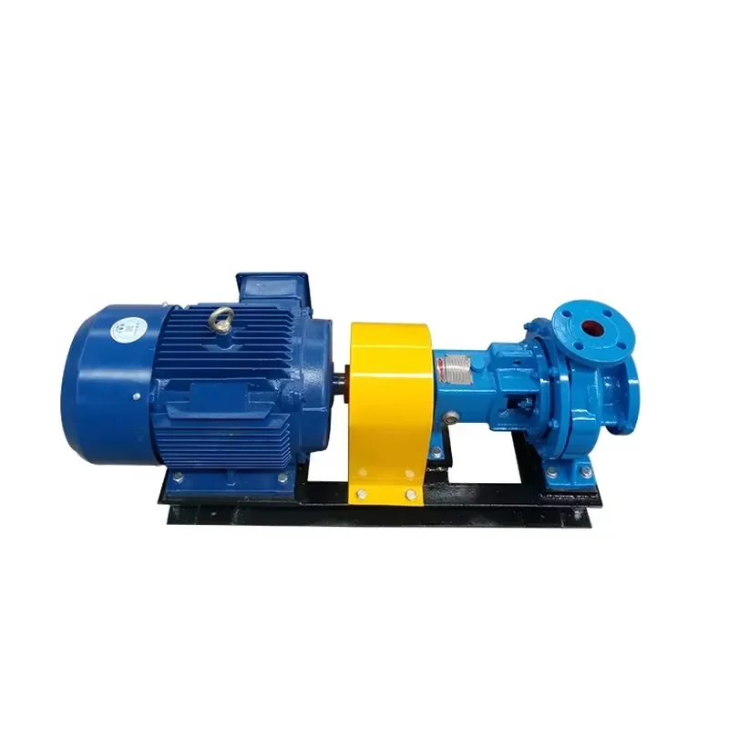 Industrial High Pressure End Suction Water  10 Cubic Meters Per Hour Flow Rate Efficient Fluid Transfer Solution for