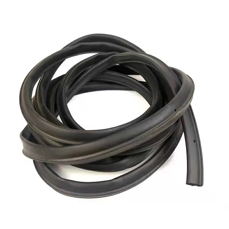 

For Komatsu PC130 200 240 350-8 A new type of door seal rubber seal sound insulation cover for excavator cab is 1M