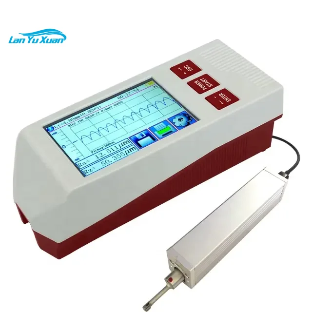 

LR310 surface roughness gauge/surface finish measuring instrument/Portable Surface Roughness Tester