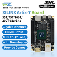 Puzhi A735T A775T A7100T A7200T-StarLite FPGA Development Board Xilinx Artix-7 XC7A35T XC7A75T XC7A100T XC7A200T Evaluation Kit