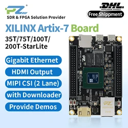 Puzhi A735T A775T A7100T A7200T-StarLite FPGA Development Board Xilinx Artix-7 XC7A35T XC7A75T XC7A100T XC7A200T Evaluation Kit