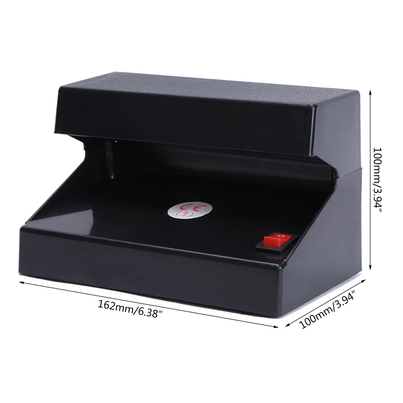 2022 New Money Detector Portable UV Banknote Bill Detector Fake Currency Tester Checker