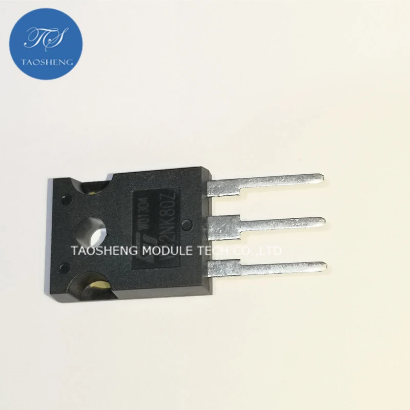 1pcs 100% New&Original STW12NK80Z W12NK80Z 12A800V TO-247【TAOSHENG】MODULE #TS10082