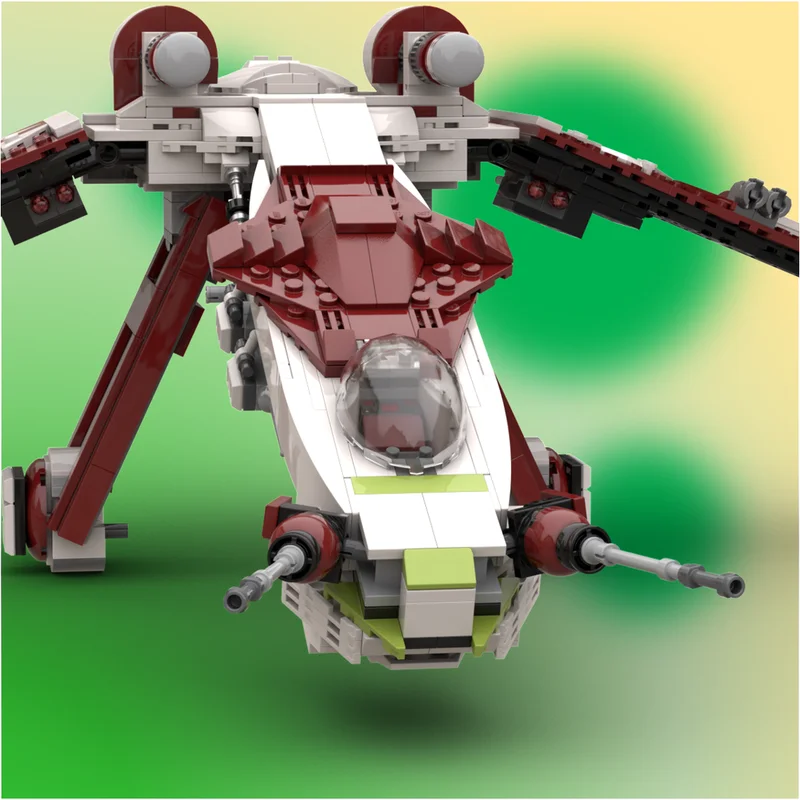 932 قطعة MOC دروبشيب الفيلق طبعة ستار معركة نموذج اللبنات لعبة الهندسة المعمارية لتقوم بها بنفسك هدايا عيد الميلاد الإبداعية الطوب الاطفال