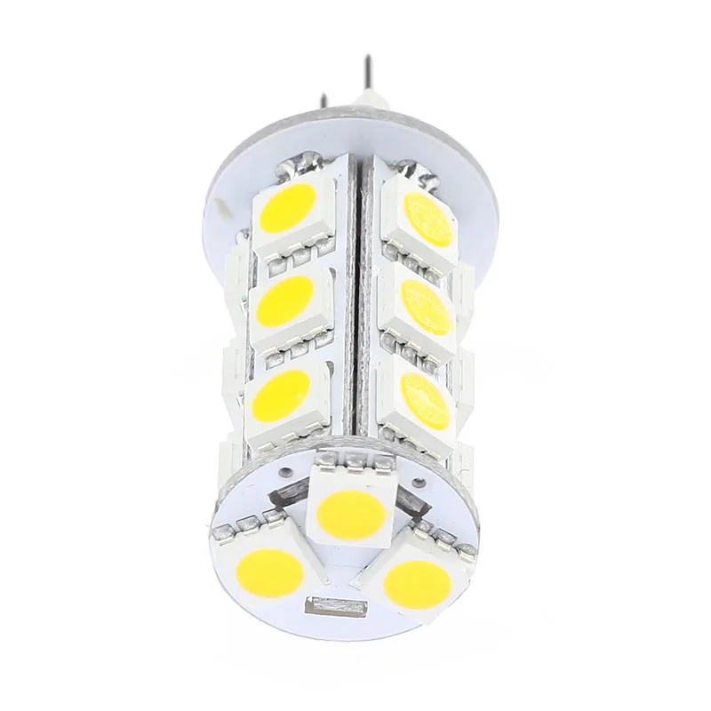 G4 Led Lamp Back Pin Tower Bulbs G4 3W Led 12V 24V 20-25W Equal Daylight White  Warm White 18LED 5050SMD 360-396LM 20pcs/lot